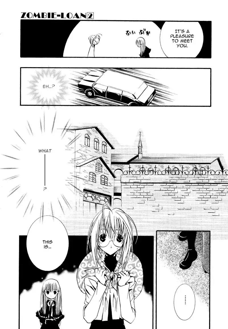 Zombie Loan Chapter 8 7